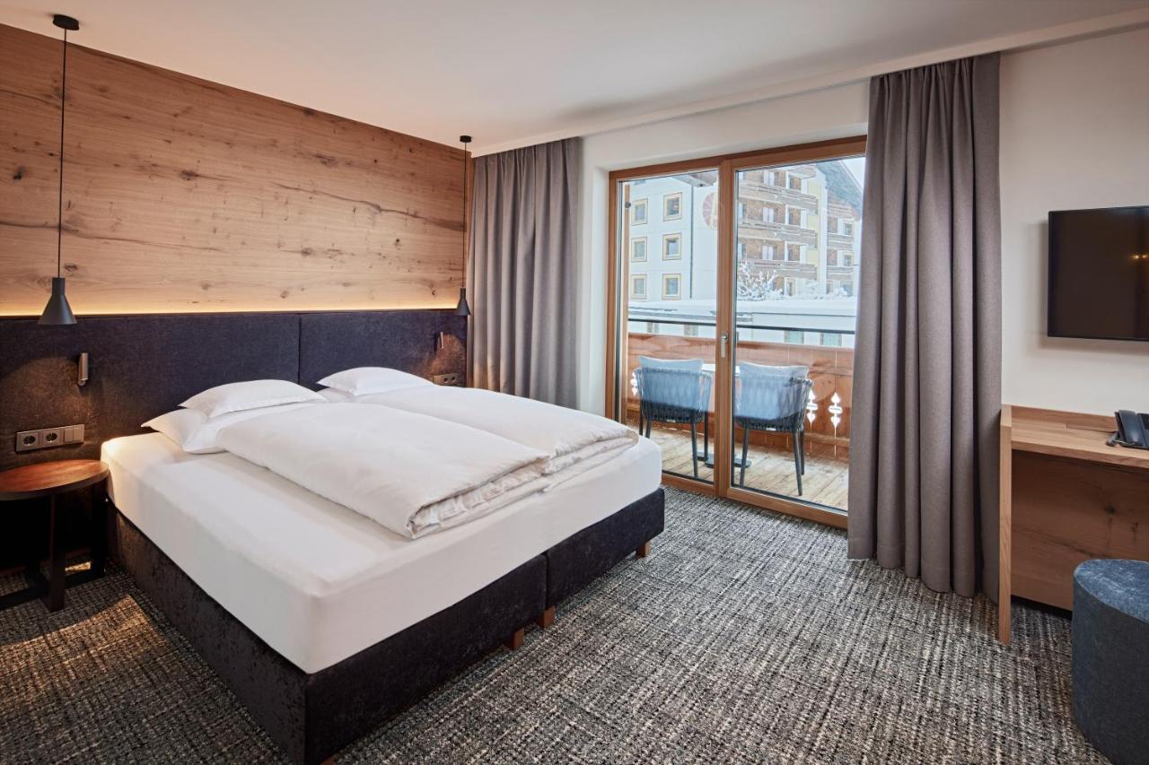 Hotel Auenhof Лех Экстерьер фото