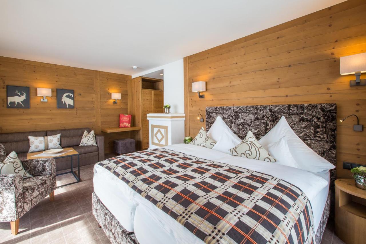 Hotel Auenhof Лех Экстерьер фото