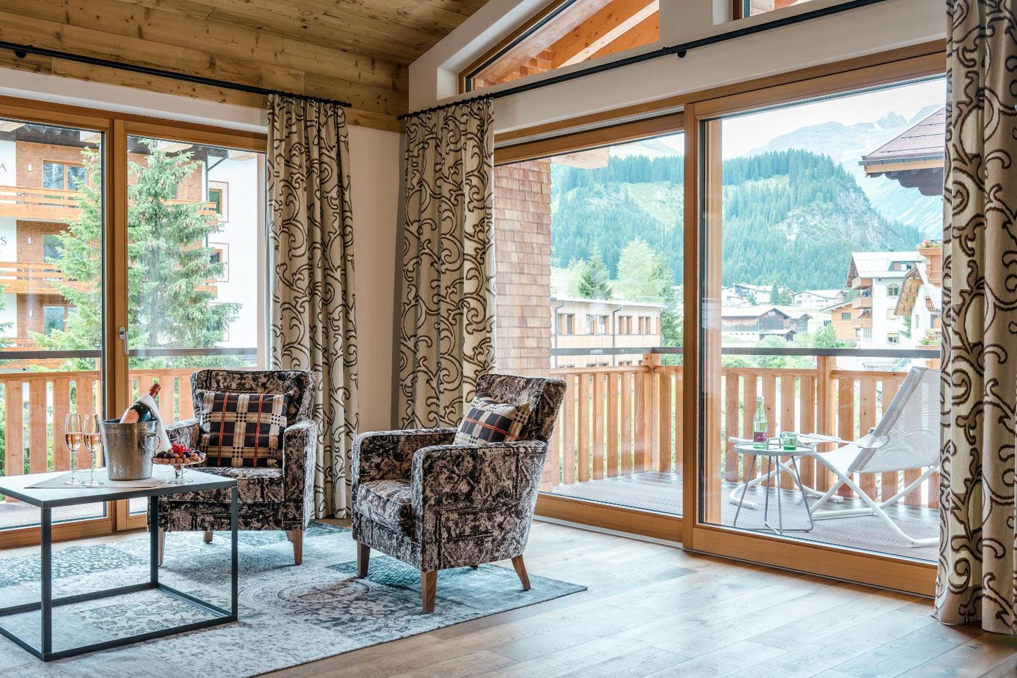 Hotel Auenhof Лех Экстерьер фото