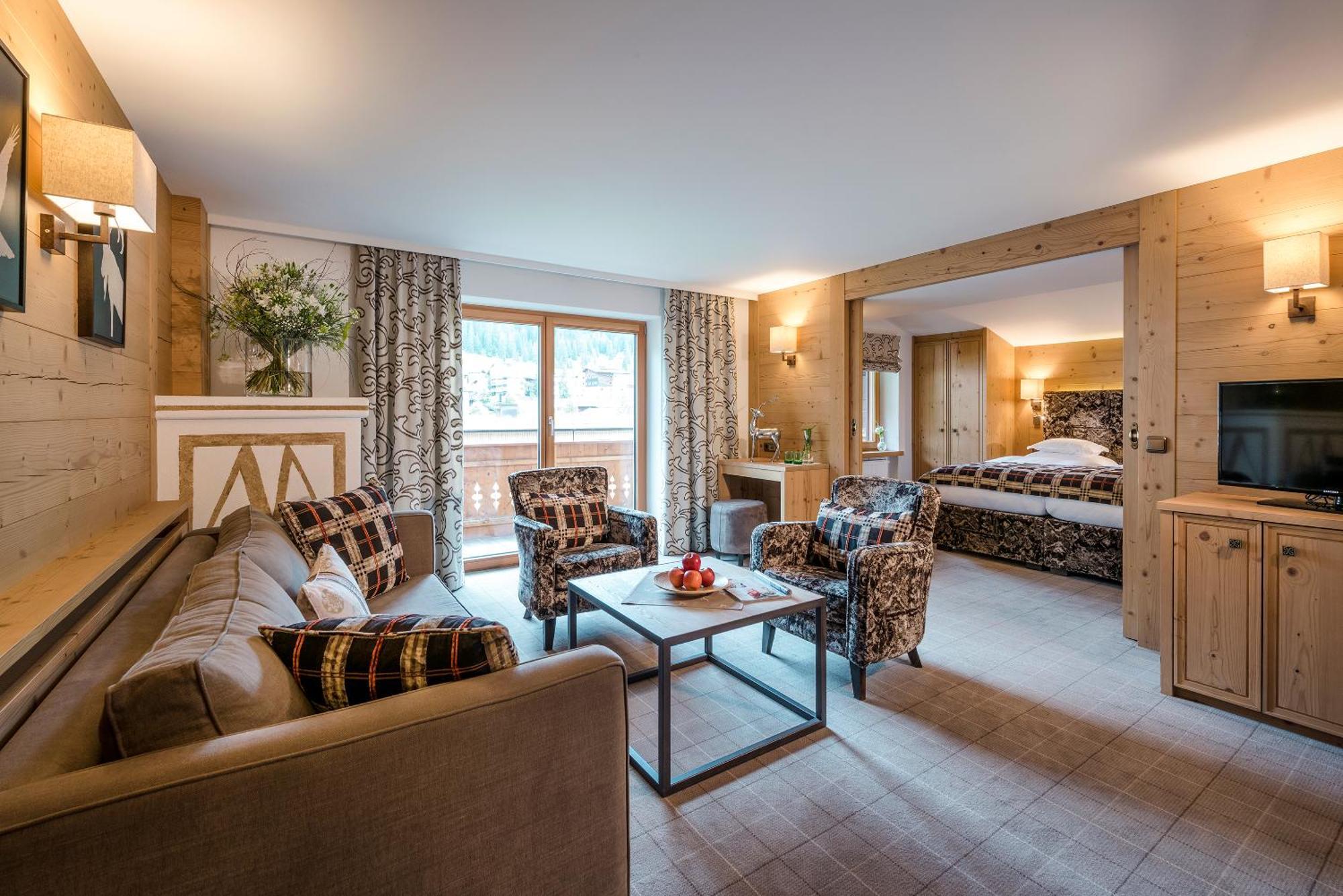 Hotel Auenhof Лех Экстерьер фото