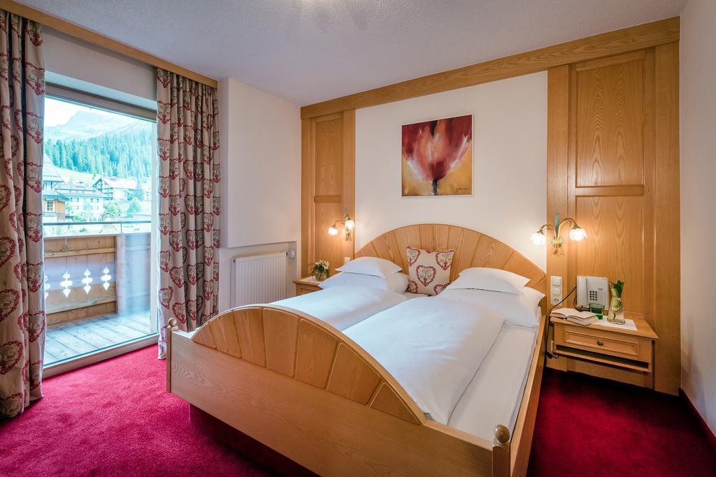 Hotel Auenhof Лех Экстерьер фото