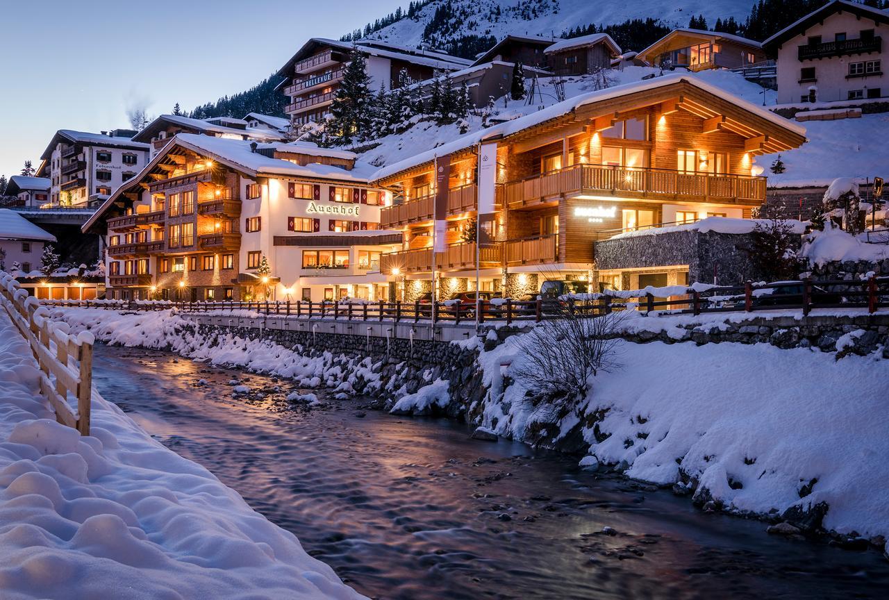 Hotel Auenhof Лех Экстерьер фото