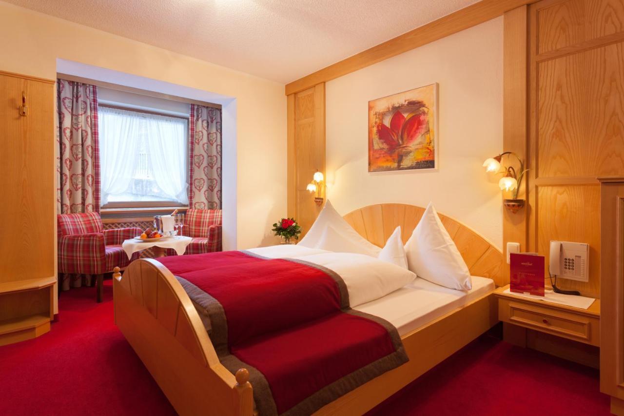Hotel Auenhof Лех Экстерьер фото